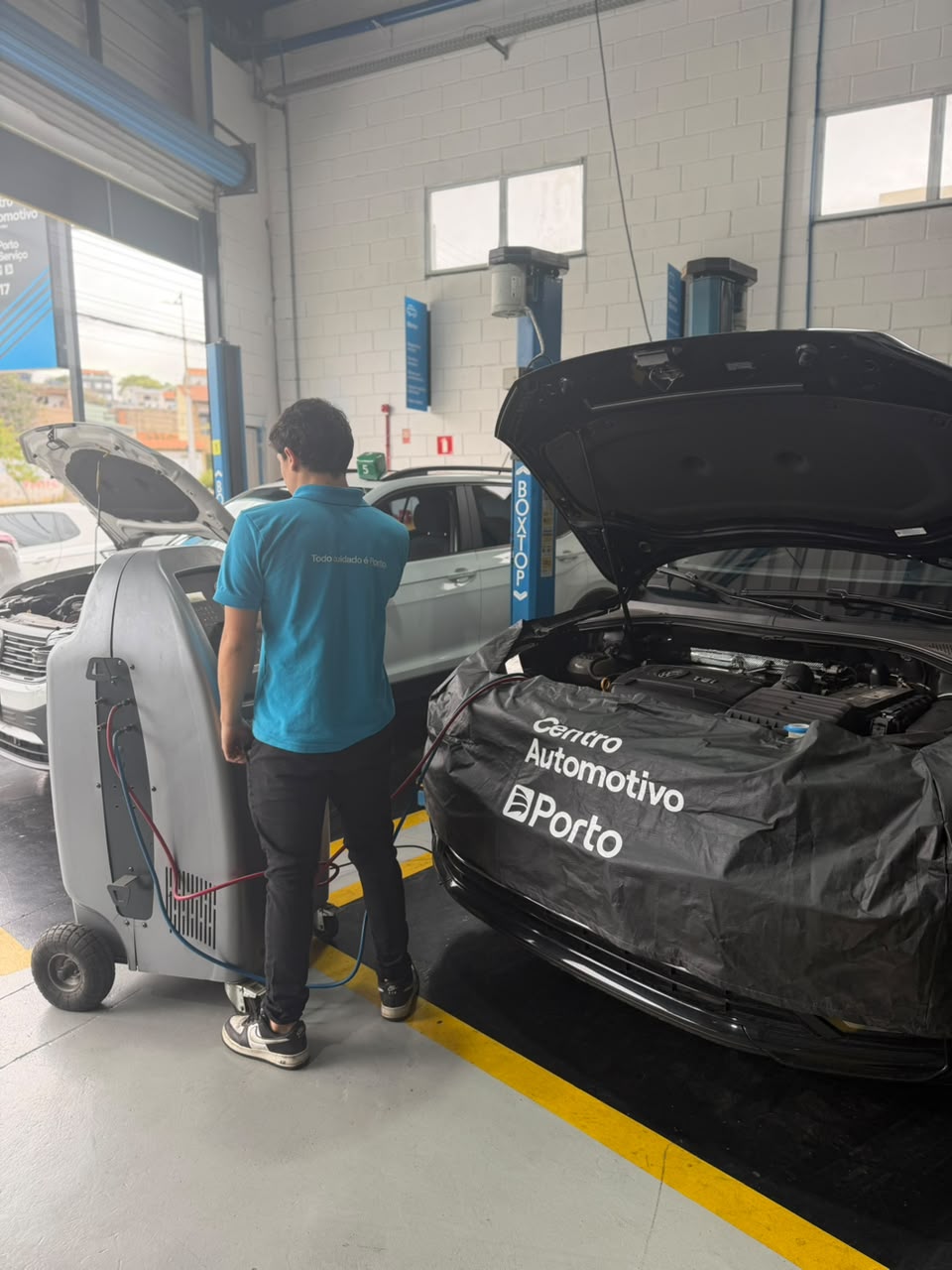 Serviço de Ar-Condicionado