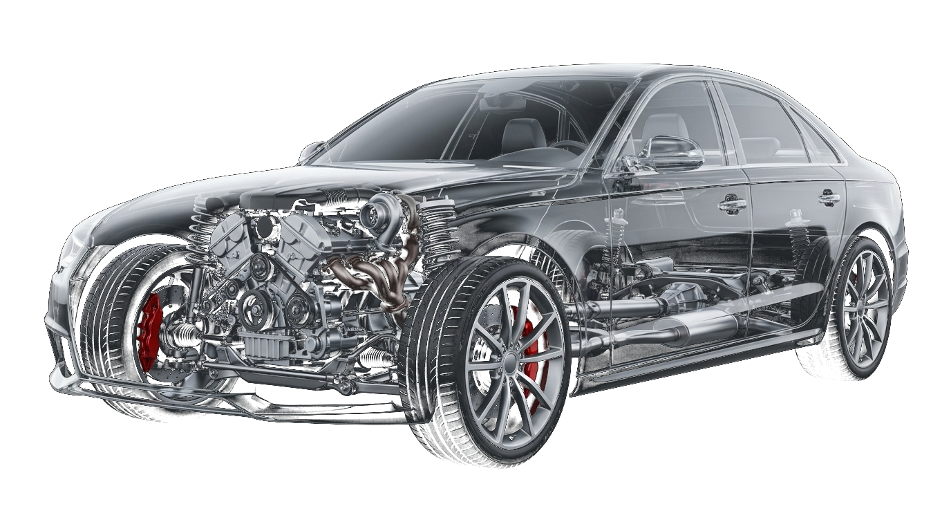 Carro Raio-X Transparente