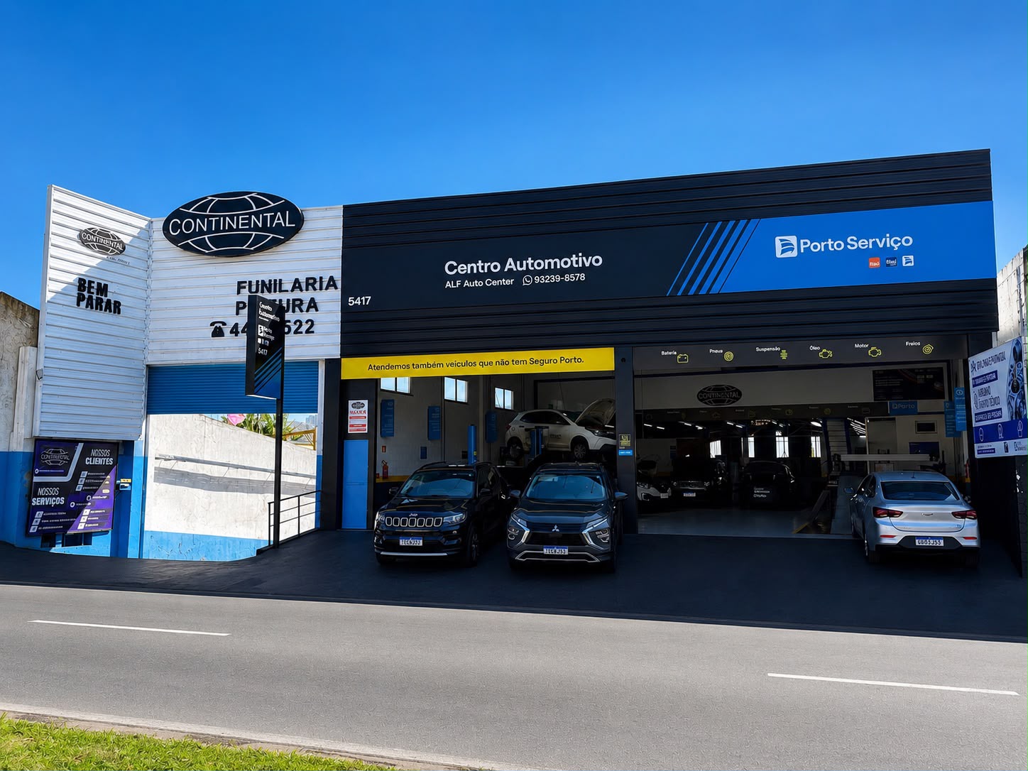 Fachada da ALF Auto Center